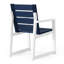 Chaise avec accoudoirs pour l'extérieur-156617209