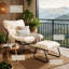 Iron Rocking Chair-1727673888
