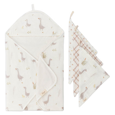 Goose Bath Time Set