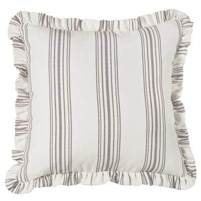 Taie d'oreiller décorative 27 po x 27 po Rebekah
