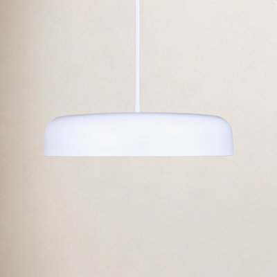 Loghain Single - Light Dimmable Dome Chandelier