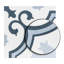 Carreau de porcelaine pour plancher et mur 9-3 / 4 po x 9-3 / 4 po Lacour