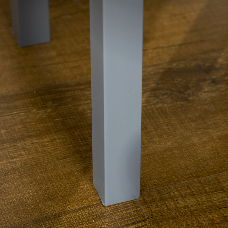 2 tables d'appoint avec tiroir, extrémité étroite grise pour le salon et la chambre à coucher. Range les magazines, les livres, les plantes et les photos en toute sécurité. Conception élégante, construction stable, mécanisme de chute. La tablette supérieure haute prévient les dommages.