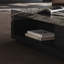 Table basse italienne en marbre sur pied