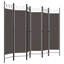 Cloison 6 cloisons 6 panneaux anthracite-561180374