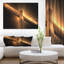 Croix en bois - Contemporary religieuse sur toile tendue-29505857-35117459