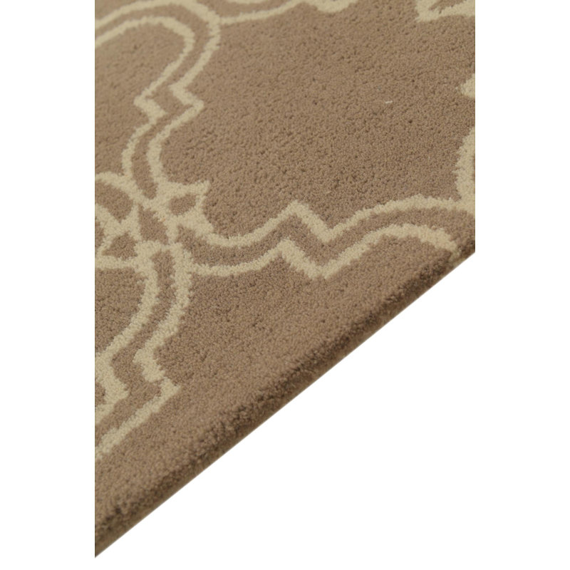 Tapis taupe Orlando