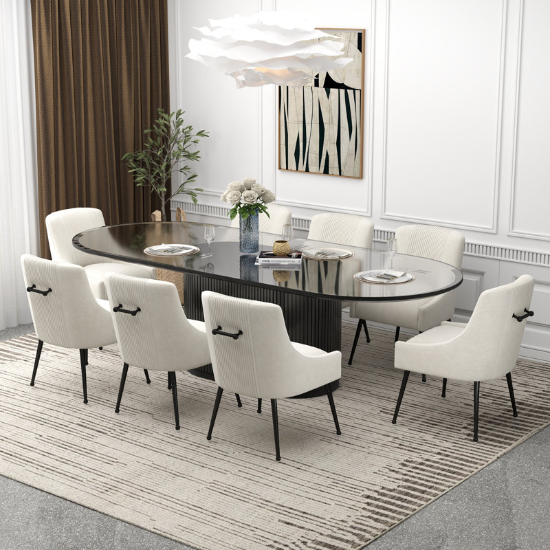 Chaise d'appoint Dinnington, Beige