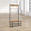 Alpaugh Hall Tree 92cm Wide with Bench and Shoe Storage
