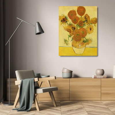 Sunflowers on Gold, 1888 MCG-LF4