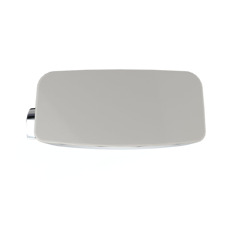 Bone Modern 1.28 GPF Toilet Tank with Chrome Lever