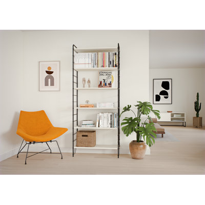 Z Shelf 6 Piece Floating Shelf