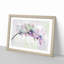 Colourful Orchids in Abstract - Framed Print-55686070-55686071