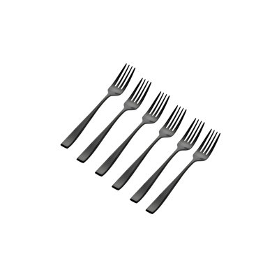 Ensemble de 8 fourchettes à dîner en miroir en acier inoxydable Fantasy 18/0