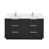 Oak Weathered Black/Brushed Nickel