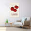«Fresh Market Tomatoes Rustic Fruit Summer», art mural-1792554813