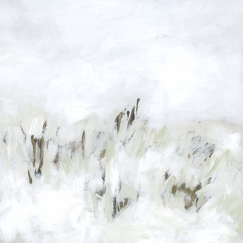 Tundra Grassland II by June Erica Vess - Wrapped Canvas Print, 91cm H x 91cm W x 3.8cm D