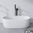 Forma 51'' Freestanding Tub Solid Surface Freestanding Soaking Bathtub