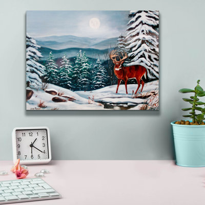 " Monarch In Winter " by Arie Reinhardt Taylor