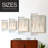 Abstract  Series  CCXXX  -Set Of 3 Framed Giclee Prints -Ready to Hang-1393145879-1393145878