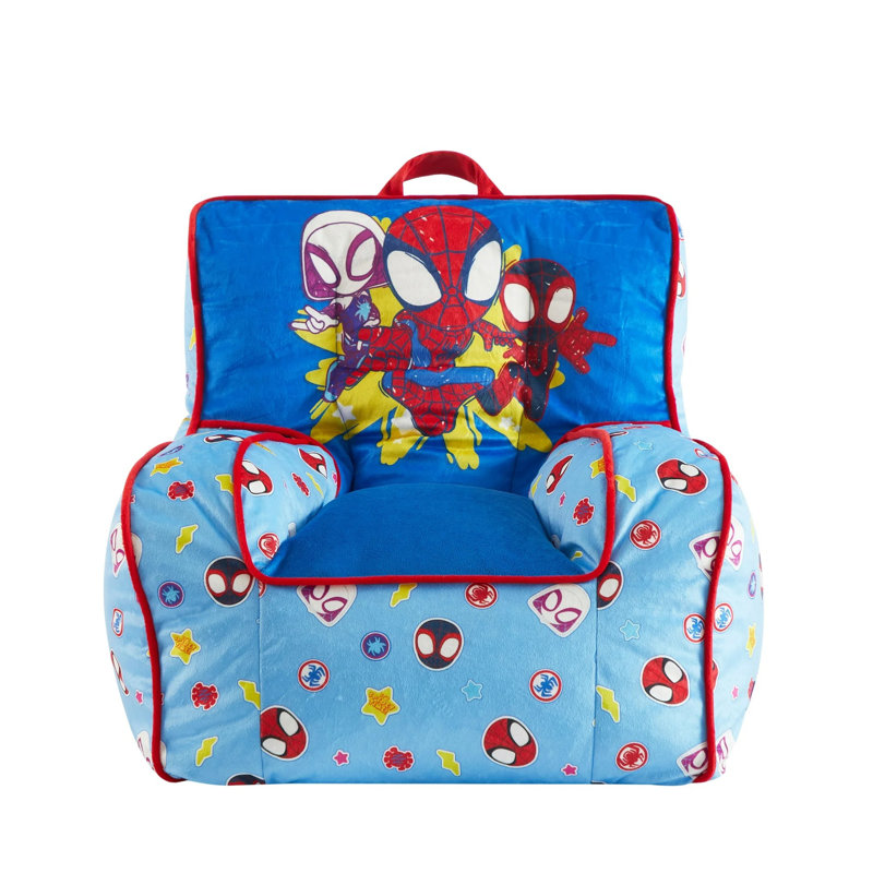 Marvel Spidey & Friends Square Beanbag Chair 