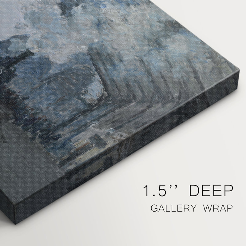 Paysages rétro-DCCLV III -Galerie enveloppée Cavas, 18 x 27