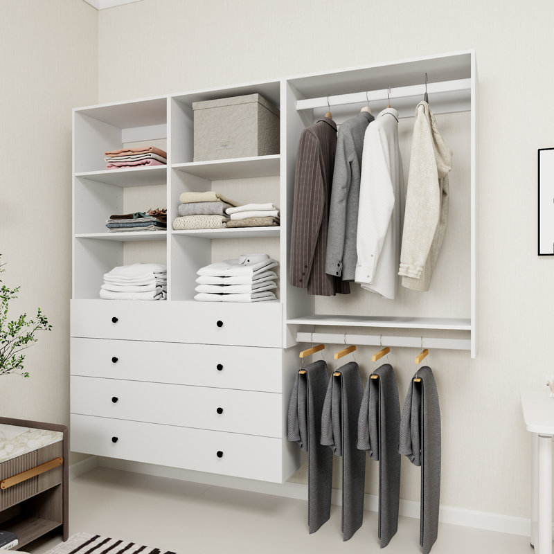78.74'' Closet System