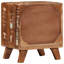 40cm W Solid Wood Bedside Table