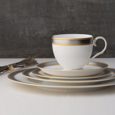 Noritake Brilliance 5-Piece Place Setting, Service for 1