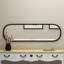 Magnum mirror, 120cm x 40cm, in white-71613679