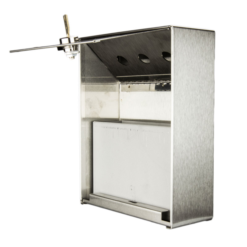 Corbeille pour déchets robuste 0,26 gallon Gal