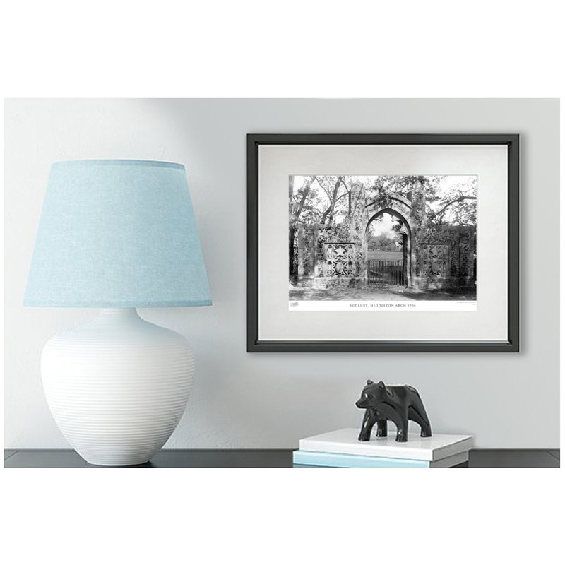 Sudbury, Middleton Arch 1906 by Francis Frith - Single Picture Frame Print, 28cm H x 36cm W x 2.3cm D