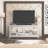 Ariba 4-Door Mirrored TV Stand-734784303-734784300-736947275