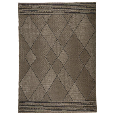 Diamond Power Loomed Indoor/Outdoor Rug