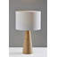 Lampe de table en pierre Vergara