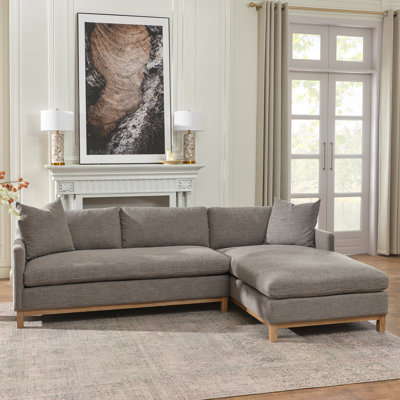 Cami 2 - Piece Upholstered Chaise Sectional