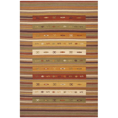Bennett Hand Woven Wool Southwestern Rug