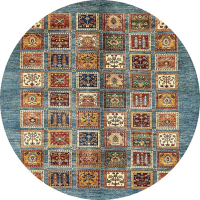 Tapis abstrait moderne 367