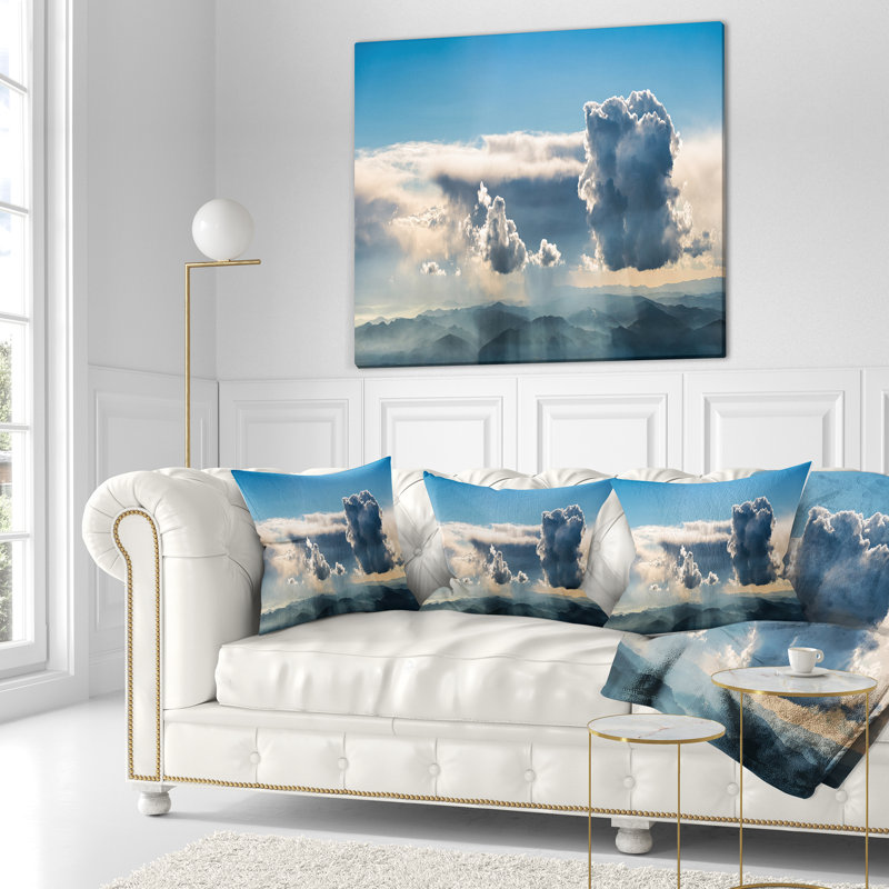 Coussin Schafer, 16 po x 1 po, Coussin décoratif