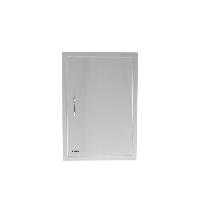 Extra Large Stainless Steel Vertical Access Door