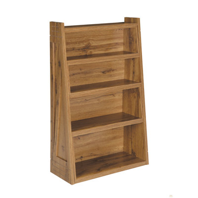 Foldable bookshelf
