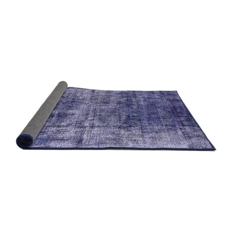 Tapis mauve, Rond 8 pi