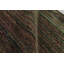 Rug & Kilim’S Modern Textural Rug, Vibrant Polychromatic Striae Over Purple Hues