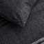 Ensembles d'édredon pleine grandeur Andency noir blanc gris - ensemble de literie léger 3 pièces, édredon toutes saisons en duvet synthétique (1 édredon, 2 taies d'oreiller)-124498872-124764803