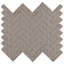 Carreau de mosaïque de plancher et de mur en porcelaine 10-5 / 8 "x 12-1 / 2" Metro Brick-52598511