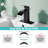 Freestanding Single-handle Bathroom Faucet with Drain Assembly-115238417