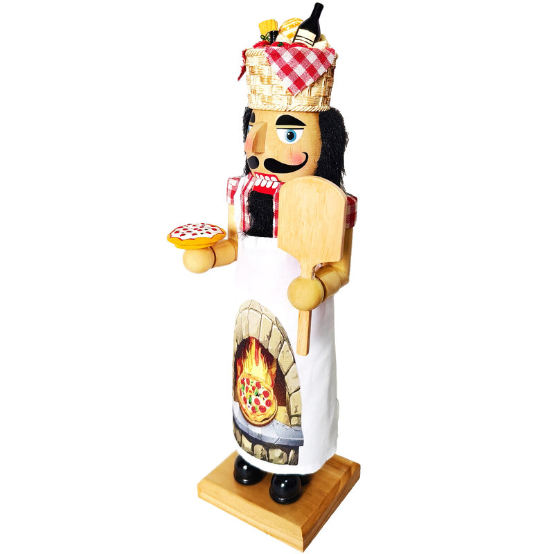 14” Pizzeria Nutcracker
