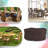 Heavy-Duty Multipurpose Waterproof Outdoor Round Table & Chair Set cover, Patio Dining Table Cover-1393983869-1393983862