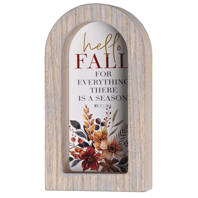 Framed Arch Hello Fall For Everything