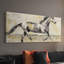 Golden Stallion I - Toile tendue avec châssis - Prêt à accrocher-1566542404